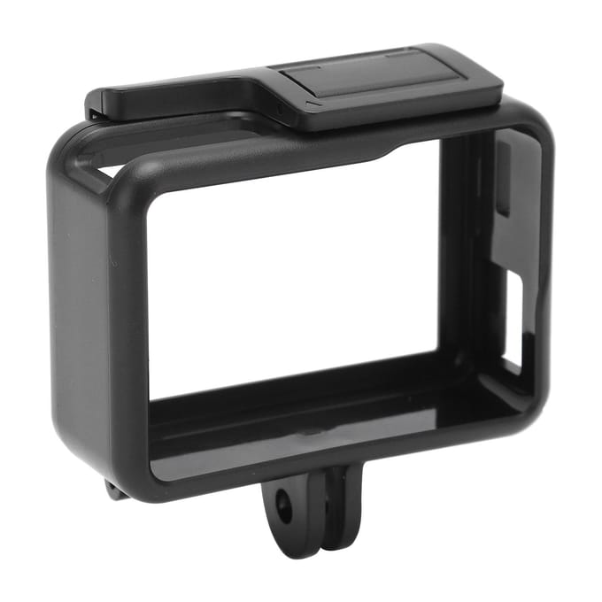 Actiecamera Frame Mount Plastic Frame Case voor SJCAM SJ10 Actiecamera Accessoires black