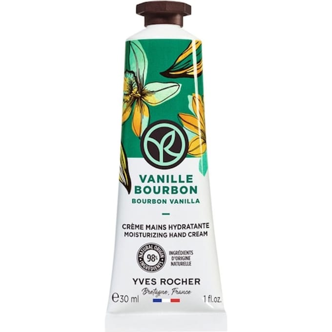 Yves Rocher Bourbon Vanilla Hydraterende Handcrème Dames 30 ml