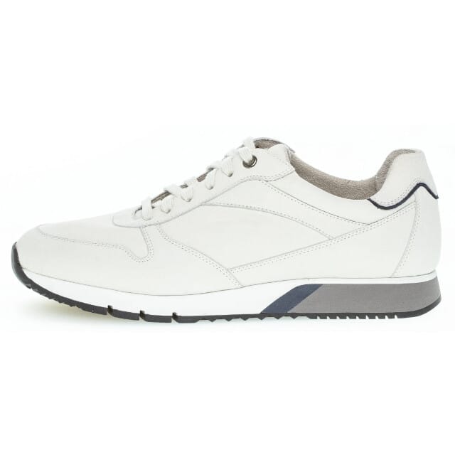 Pius Gabor 1019.10.03 - heren sneaker - wit - maat 40.5 (EU) 7 (UK)