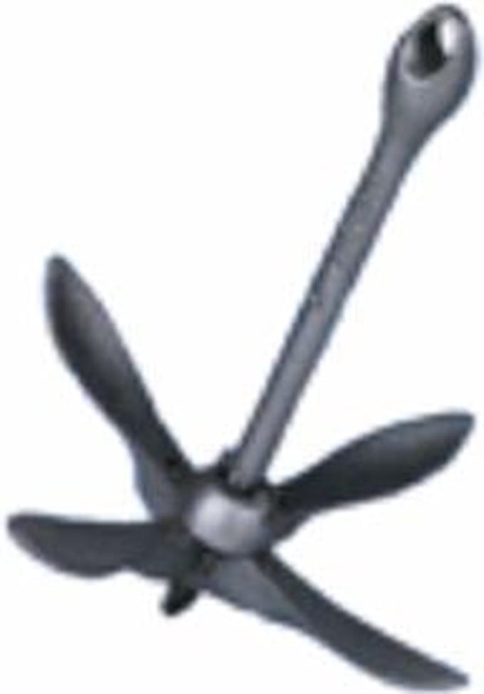 Seilflechter - Paraplu Anker - Thermisch Verzinkt - Maat: 2,5 kg