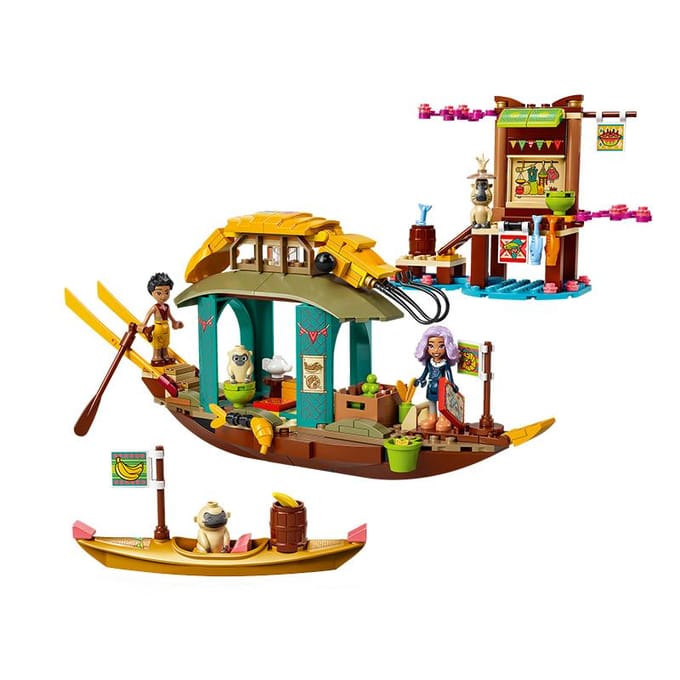 LEGO 43185 Disney Princess Boun's boot Bouwsets