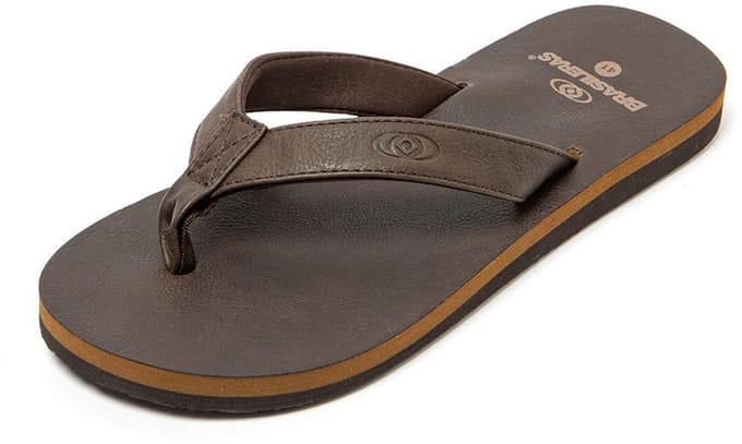 Brasileras Slippers Heren- Bruin- 43