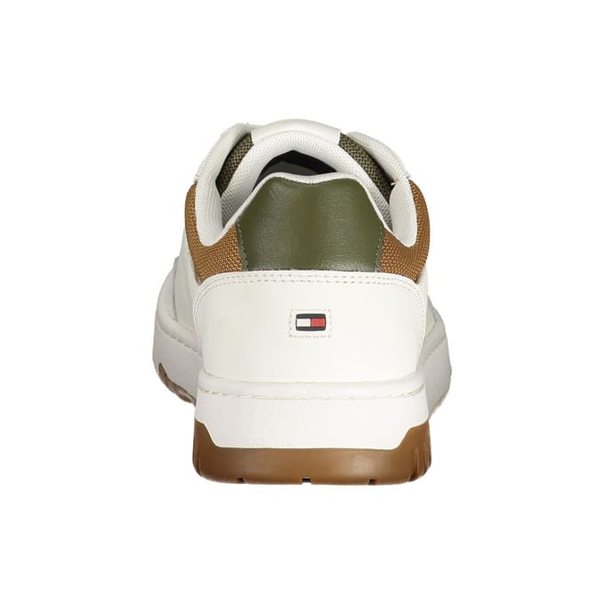 Tommy Hilfiger Bianco Poliuretano Heren Sneakers