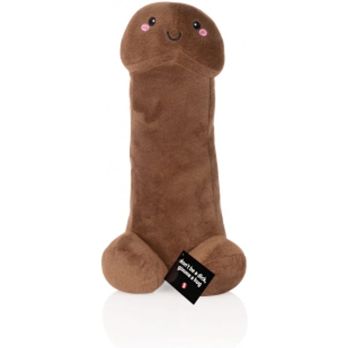 Penis Plushie - 12''/30 cm - Brown