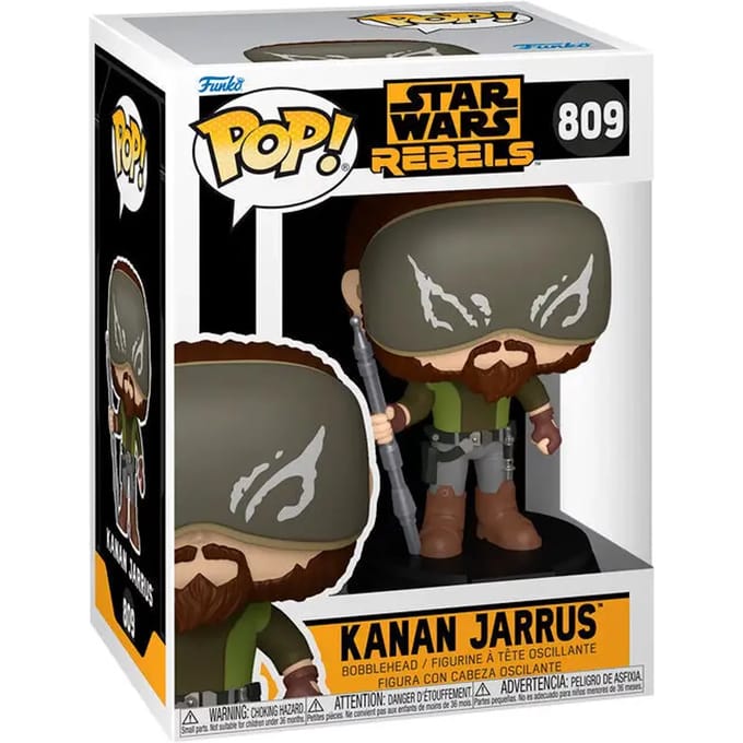 Funko Pop! Star Wars: Rebels - Kanan Jarrus #809