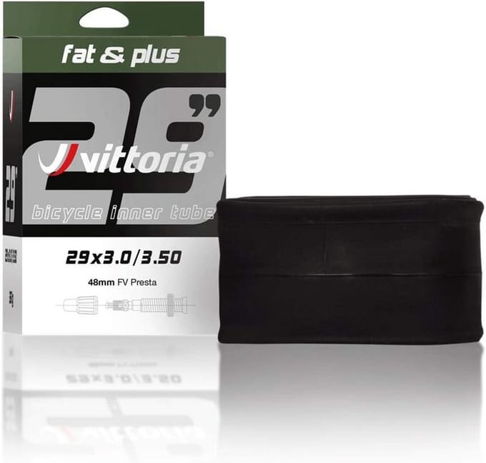 Binnenband voor Dikke Fietsbanden, Maat 29 inch, 3.0/3.50