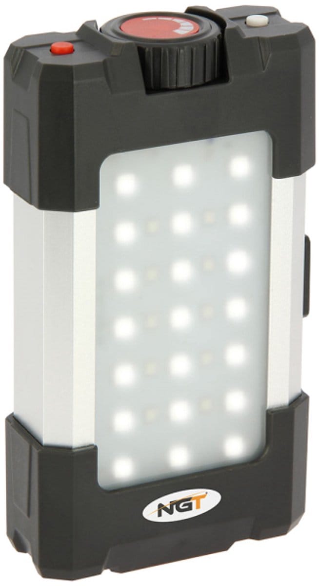 NGT Floodlight & Powerbank System - Tentverlichting