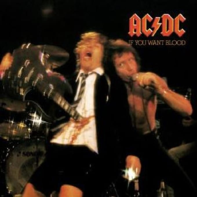 If You Want Blood You'Ve Got It - Ac /dc