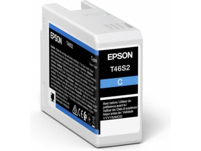 Original Ink Cartridge Epson C13T46S200 25 ml Black Blue Cyan