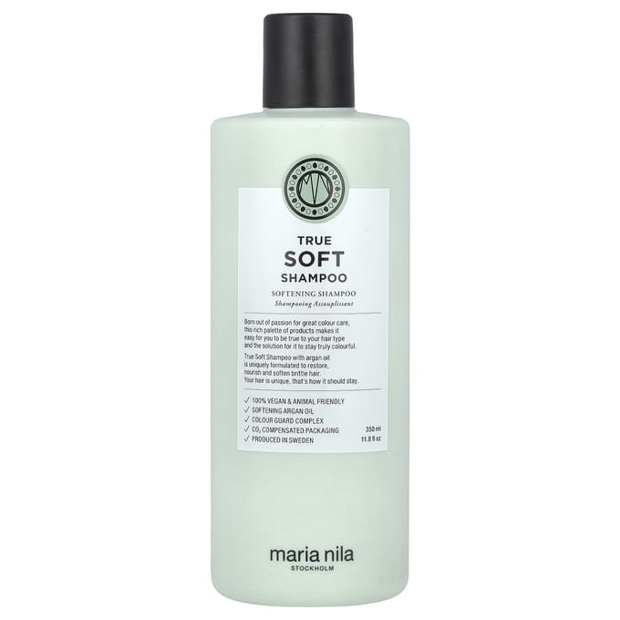 Maria Nila True Soft Shampoo Herstelshampoo Dames 350 ml