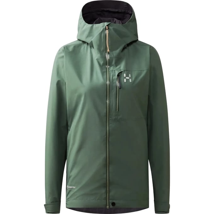 Haglofs Alert Gore-tex® Jas Groen M Vrouw