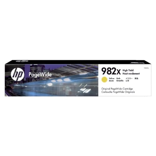 Inktcartridge hp t0b29a 982x geel
