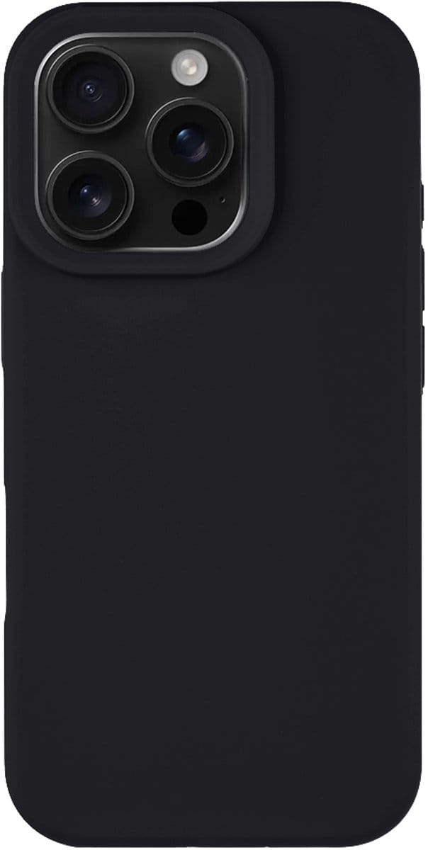 Tactical iPhone 16 Pro MagForce Velvet Smoothie Cover – Hoesje – Asphalt