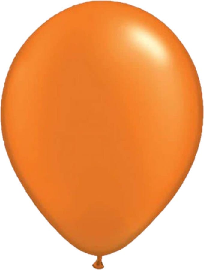 Belbal B105 - Ballonnen oranje 40 cm (100 stuks)