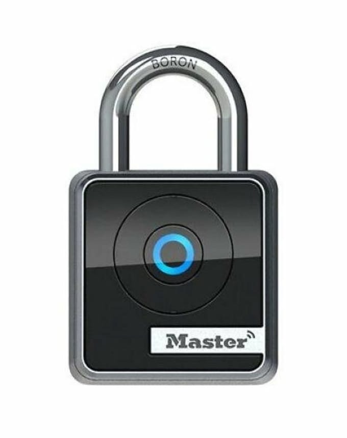Bluetooth-hangslot - MASTER LOCK - 4400EUREC - Lange handgreep