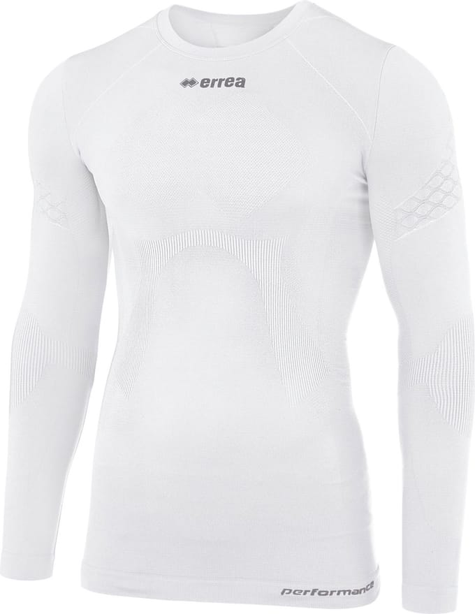 Errea Davor Ml Ad Witte Thermische Trui - Sportwear - Volwassen