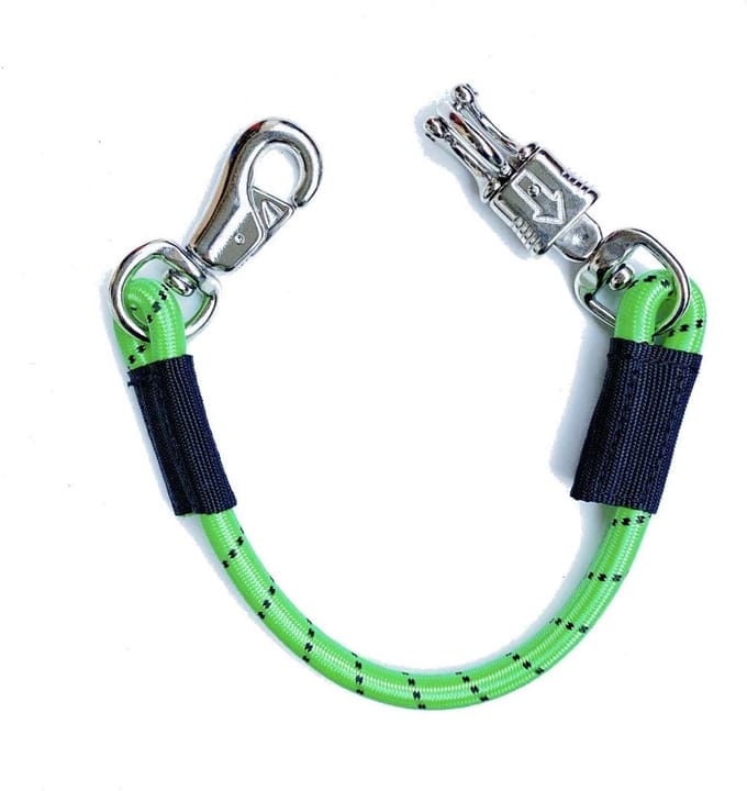Elastische Bindband - Spanband Paard - Transport Veiligheid - Met Paniekhaak - 60 cm - Groen