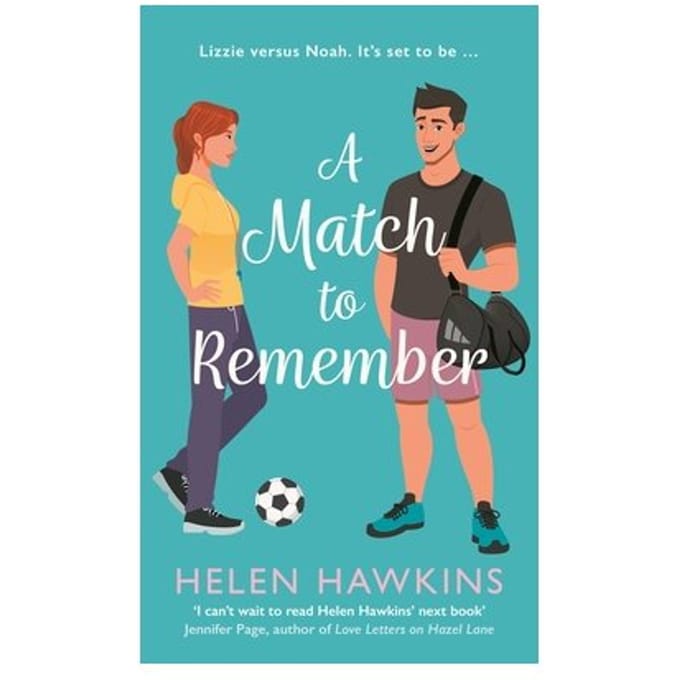 A Match To Remember - Helen Hawkins