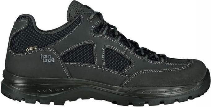 Hanwag Wandelschoenen - Maat 45 - Mannen - donkergrijs/zwart