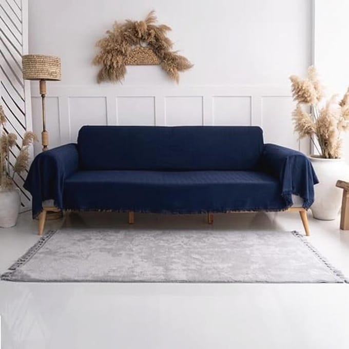 Comfortabele Plaid voor Bank - Ideaal voor Warmte en Veiligheid