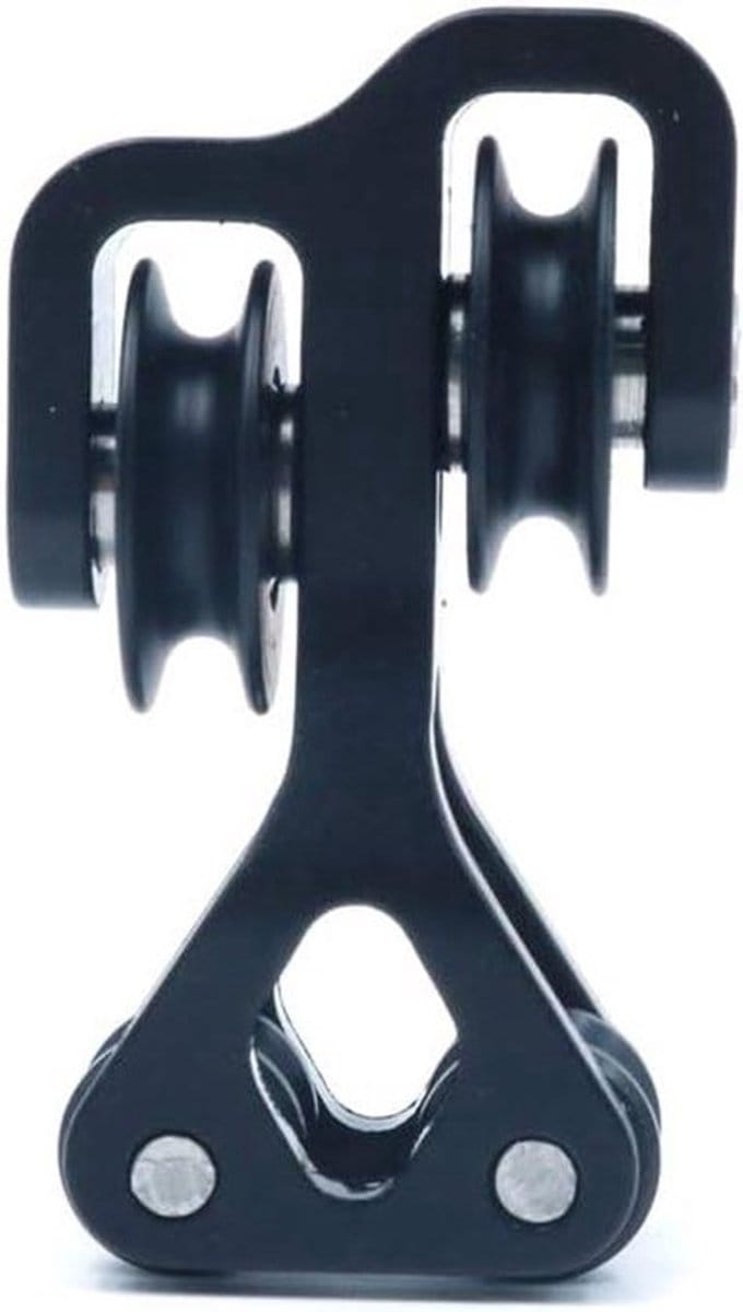 Allecta - Compound Boog Aluminium Boogschieten Boog Kabel Glijbaan String Splitter Bowstring Pijl Katrol Zwart.