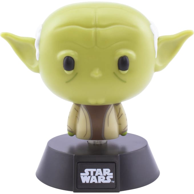 Nachtlampje Paladone Yoda Icon Bdp