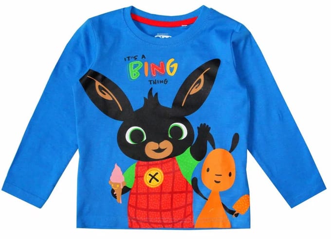 Bing Thing Kindershirt met lange mouwen 3 jaar