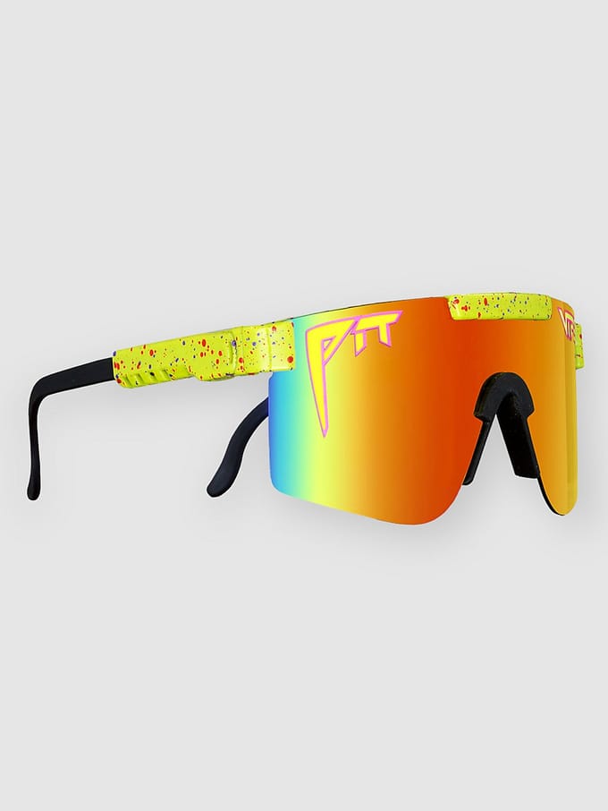 Pit Viper The Originals Polarized Mirror Zonnebril geel