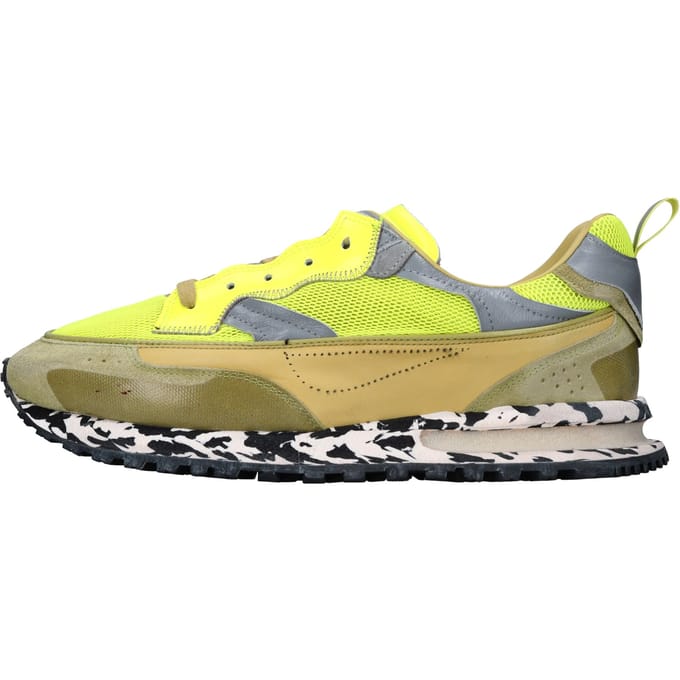 Hidnander Gele sneakers
