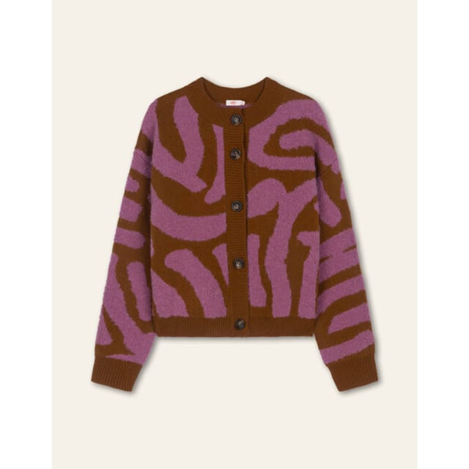 Oilily Caizey Vest- maatL Faded Grape
