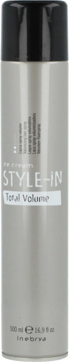 Flexibele Vasthoudende Hairspray Inebrya Style-In 500 ml