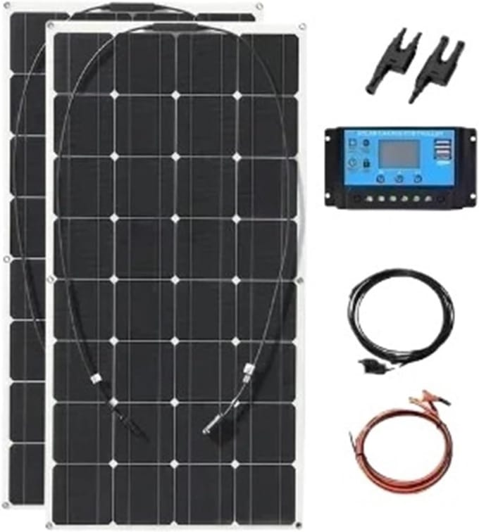 Zonnepaneelsysteem Kit - Energie Kit - Thuis Energie - Hoge Capaciteit - 2000W
