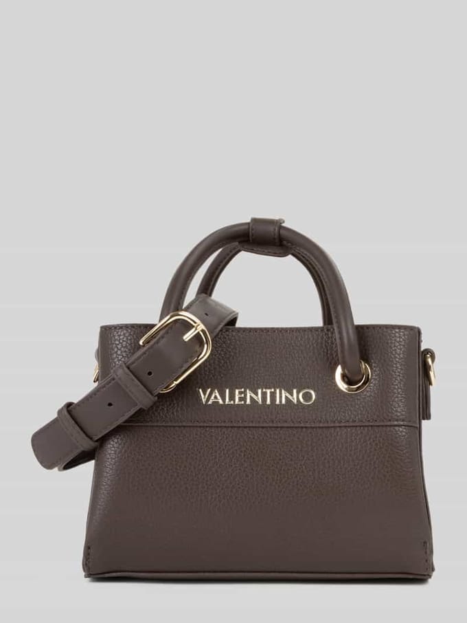 VALENTINO handtas schoudertas Alexia Tote Moro bruine