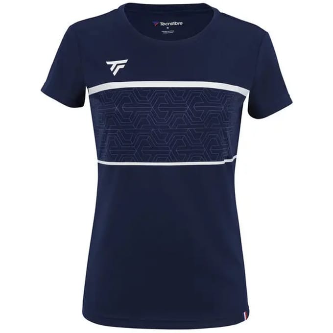 Meisjes-T-shirt Tecnifibre Team Tech