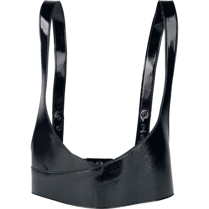 KIHILIST by KILLSTAR - Gothic Harness - Morissa Harness - voor Vrouwen - zwart