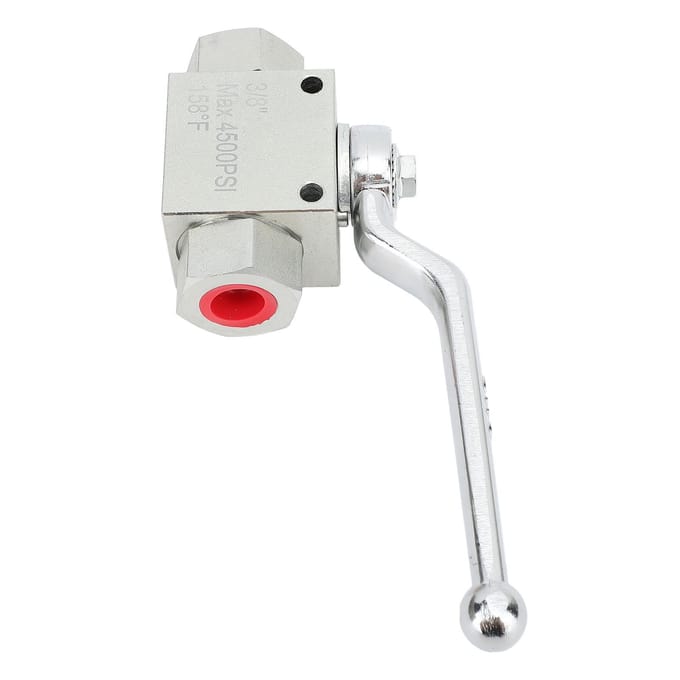 Hogedrukreiniger Kogelkraan Kit RVS Snelkoppelingen 4500 PSI Slangaccessoires