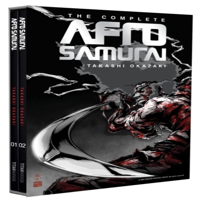 Afro Samurai Vol.12 Coffret Broché Livre 9781787740112