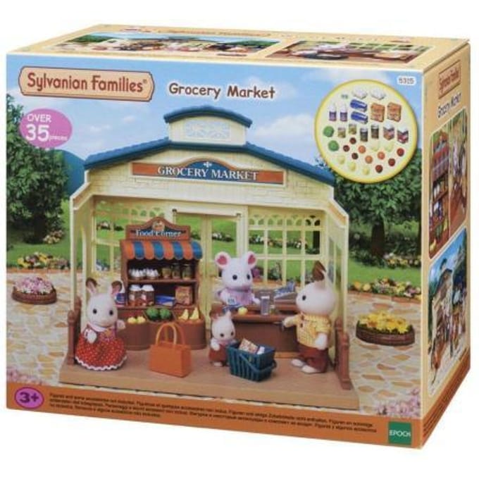 Sylvanian Families 5315 supermarkt Speelsets