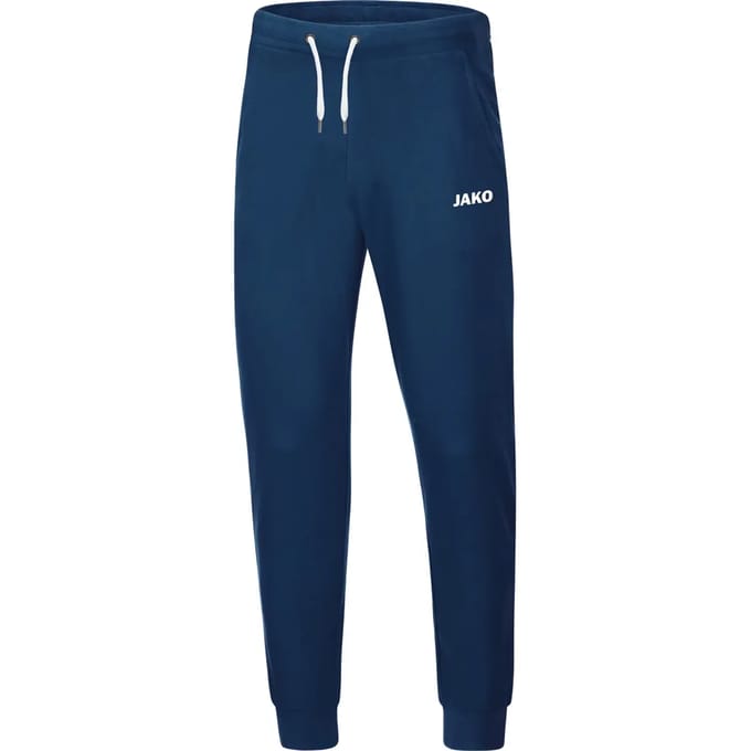 Jako Base Joggingbroek - Marine - Maat: L