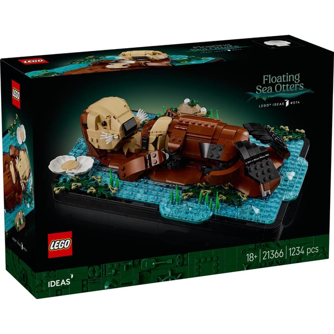 LEGO Ideas Drijvende Zeeotters - 21366