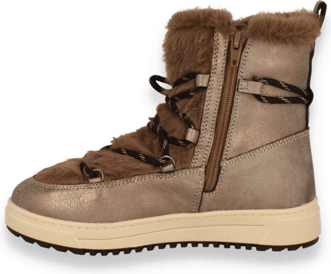 Sj Lifestyle Meisjes Boots Taupe | Brons | Maat: 30