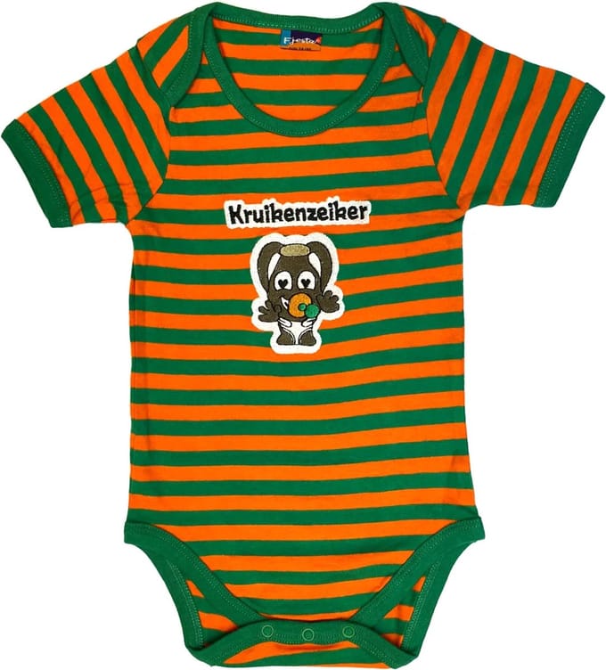 Fjesta© Kruikenstad baby romper - Maat 62/68