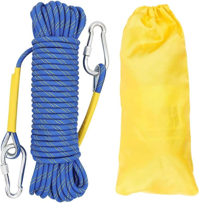 Klimtouw – Paracord Touw – Niet Elastisch Touw - sterk touw
