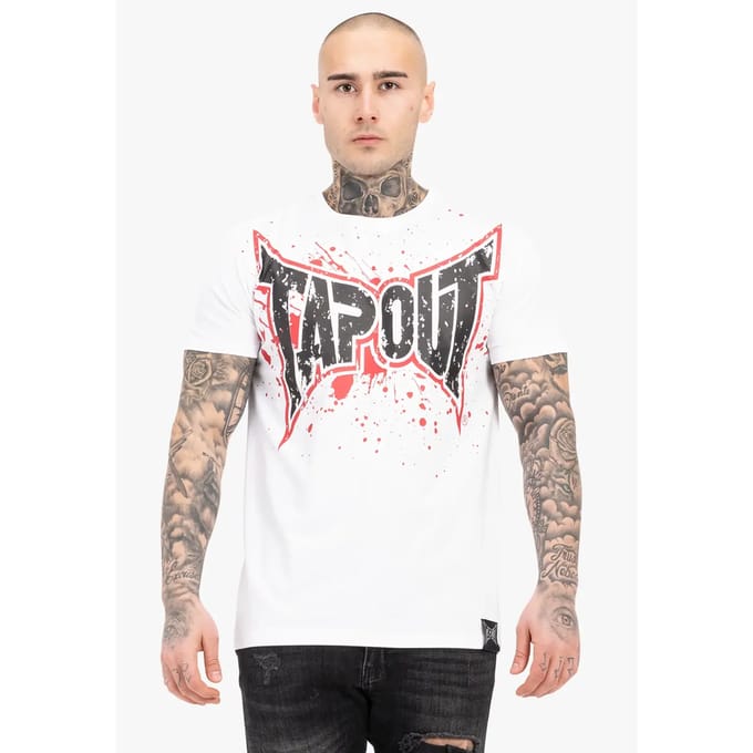 Tapout Splashing T-shirt, normale pasvorm