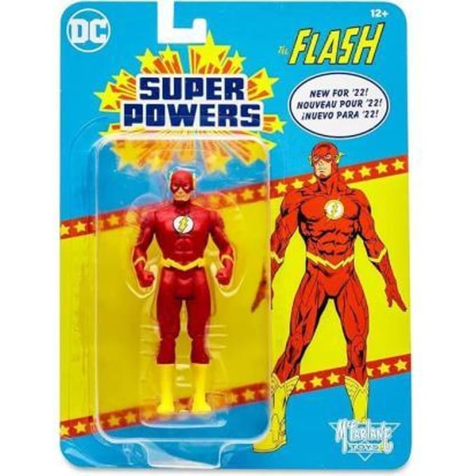 DC Comics Direct Super Powers The Flash figuur 13cm