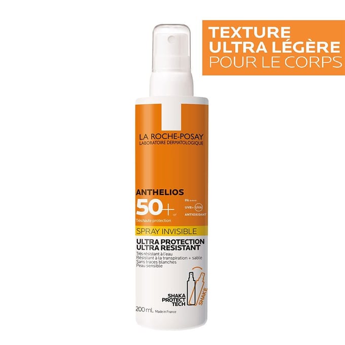 La Roche Posay Anthelios Onzichtbare Spray SPF50+ Parfum 200ml