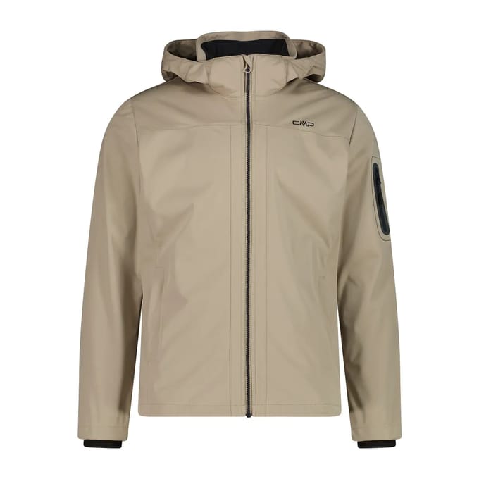 Softshell jas met capuchon CMP