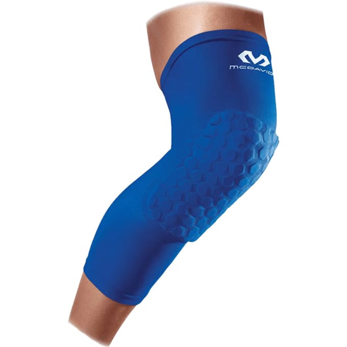 Mcdavid Beinstulpe Hexforce Sleeve Mouwen Blauw