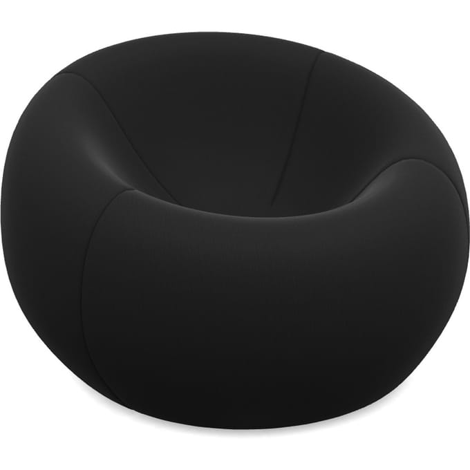B&B Italia UP1 Fauteuil - Soara Black