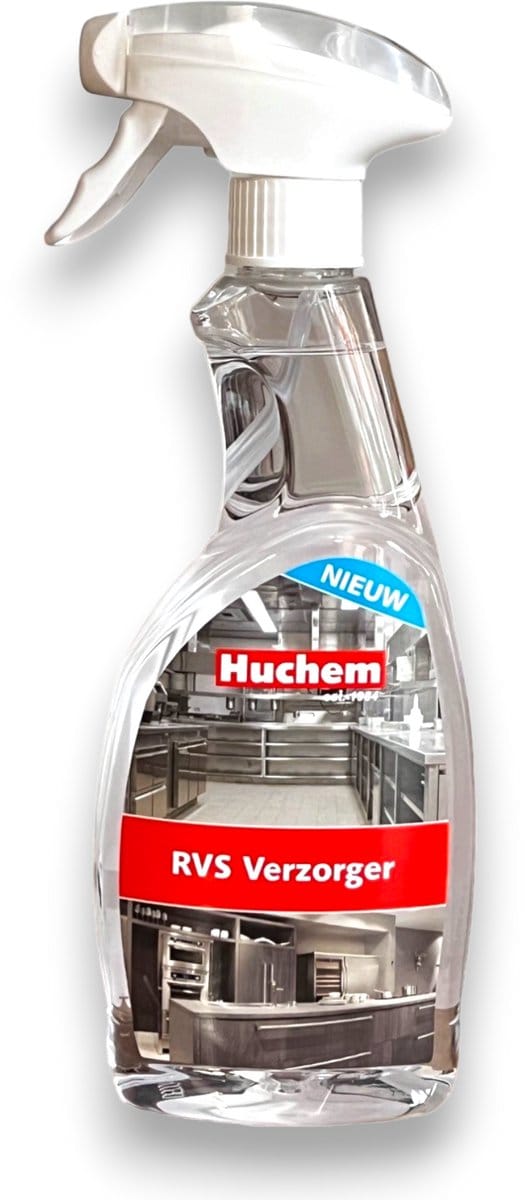 RVS Olie | RVS Verzorger | 500ml | Horeca | Keuken | Food | Hygiëne | Onderhoudsmiddel RVS | + Trigger